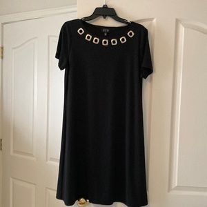 AUW‎ black dress, like new.